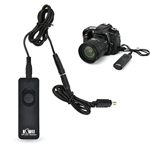 Kiwifotos MC-DC2 Remote Switch Shutter Release Cord for Nikon Z7 Z6 D780 D750