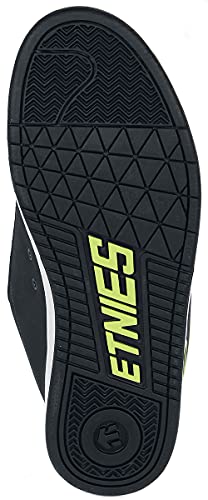 Image of Etnies mens Metal Mulisha Fader Skate Shoe, Dark Grey /Black, 8 US