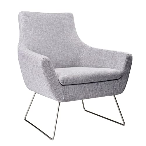 Adesso Kendrick Chair, Light Grey #TOP22