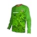 Produktbild UGLY FROG Bike Wear Atmungsaktiv Trendy Herren Downhill/MTB Jersey Mountain Bike Shirt Fahrradtrikot Langarm Freeride BMX Frühling Top MF10