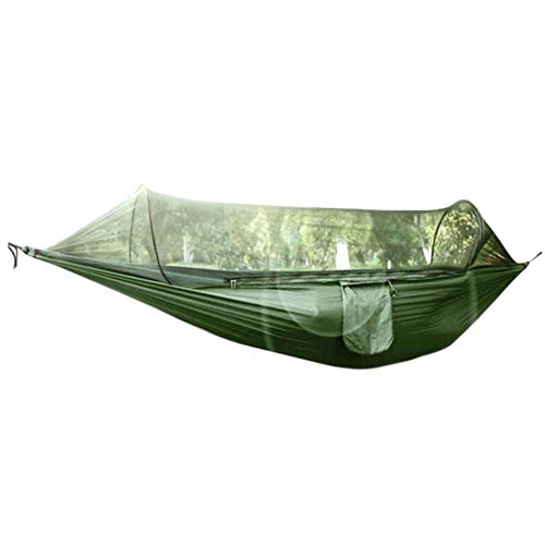 Hamac avec moustiquaire de camping pour éviter les piqûres d'insectes en bivouac