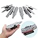 INGWETECH 8 Pcs Warship Models | Bison Landing Craft | Submarines | Reconnaissance Ship | Destroyers | Tirpitz Battleship | DIY Assembly and Painting Kit for Collectors & Hobbyists