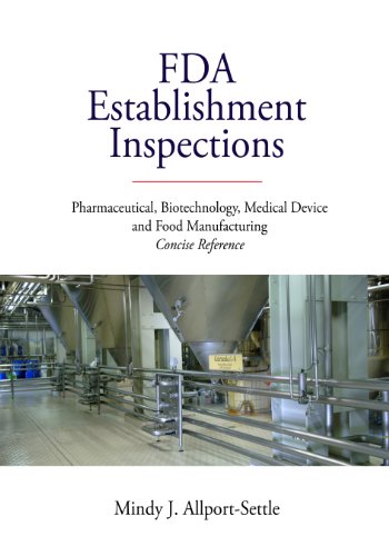 Fda Establishment Inspections: Pharmaceutical, Biotechnology, Medical Device And Food Manufacturing Concise Reference #TOP10