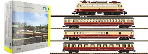 Preisvergleich Produktbild MiniTrix T11627 N Zug-Set Rheingold Flügelzug