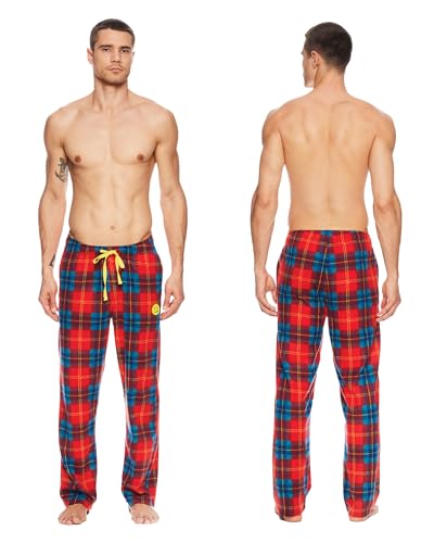 JOE BOXER Men's Moisture-Wicking 3-Pack Sleepwear Set in a Gift Box: Pajama Pants, Sleep Shorts, Long-Sleeve Crew Tee4