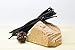 25 Vanilla Beans Grade B for Making Vanilla Extract, Vanilla Beans for Extract Grade 4-5 inches, Perfect for Homemade, baking and cooking. (25 Vanilla)