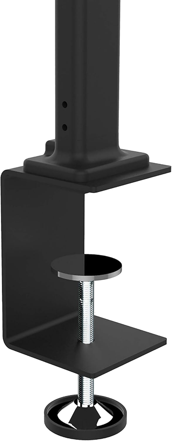Unilux Lampada Strata Da Tavolo a Led 11 W, Controllo Touch Per Regolare La Luminosità E La Temperatura Del Colore, colore Nero