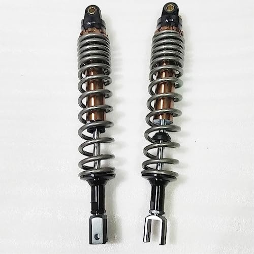 Suspension arrière d'amortisseur de moto 375mm à haute conception portante