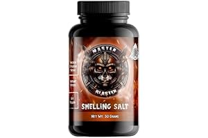 Elite Smelling Salts Bottled -5 ALARM- Strong Ammonia Inhalant for Athletes