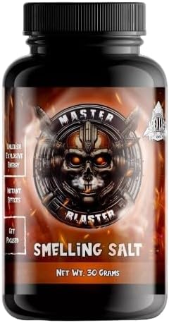 Elite Smelling Salts Bottled -5 ALARM- Strong Ammonia Inhalant for Athletes