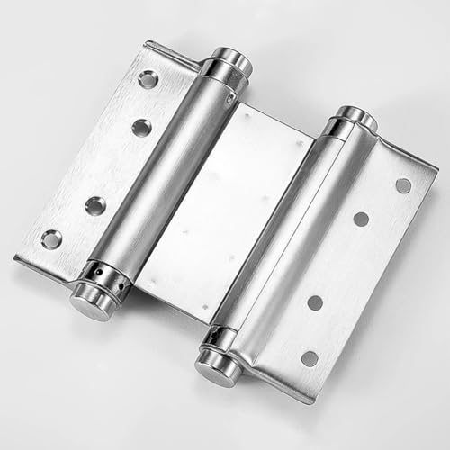 Charnière de porte libre bidirectionnelle avec fermeture automatique - 5