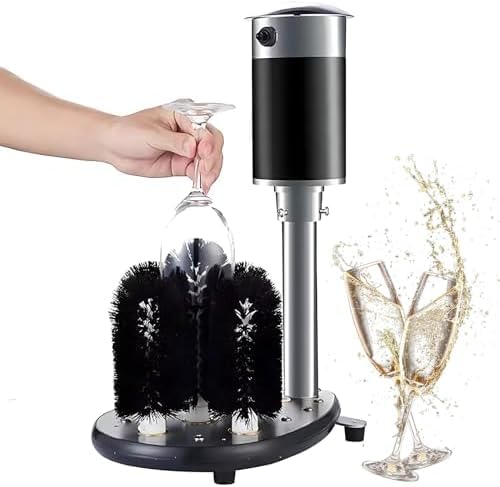 Lavavasos comercial, 1200 vasoshora, máquina de limpieza eléctrica para bares, cafeterías y restaurantes, fabricada en acero inoxidable pintado de alta velocidad, potente rendimiento