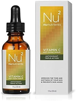Active Wow Nunutrients Vitamin C Serum