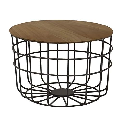 Priti Round Coffee Table forr Living Room Central Table by Priti Size:-61x61x44 cm