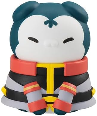 CAT PROJECT 機動戦士ガンダム 機動戦士ニャンダム 地球連邦軍だニャー! (box)【再販】 約30mm 【ペアストラップ】 PVC
