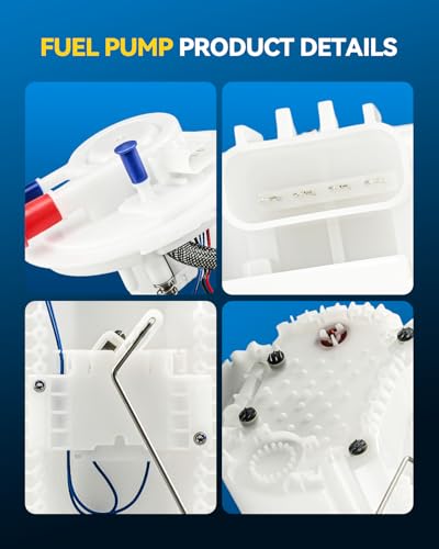Image of PHILTOP Electric Fuel Pump Assembly FG1860 for 2015-2017 Chrysler 200 2.4L