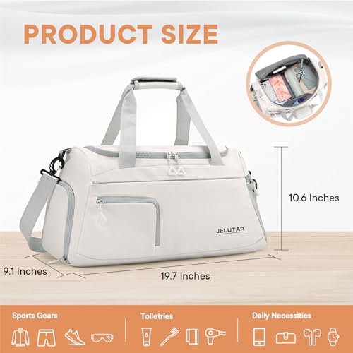 Jelutar JE-SPORTS DUFFEL BAG Gym Duffle Bag For Women thumb #1
