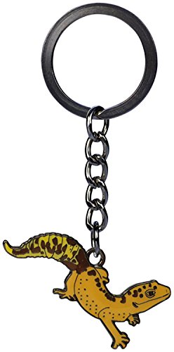 Blue Bug Porte-clés Reptiles, Gecko léopard chocolate