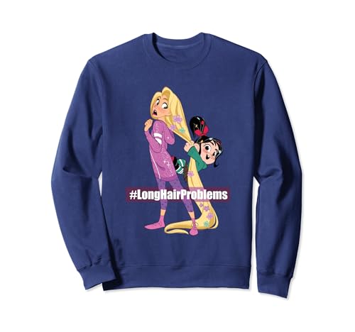 Wreck It Ralph 2 Rapuntzel and Vanellope Sudadera