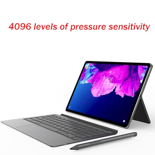 Image of Active Pen 3 for Lenovo Active Pen 3, for Lenovo Tab P11, Tab P11 Plus, Tab P11 5G, Tab P11 Pro, Yoga Tab 11,Tab 13(TB-X6C6 /TB-Q706 /TB125 /TB128), Tab M10 FHD,M10 FHD Plus (Black)