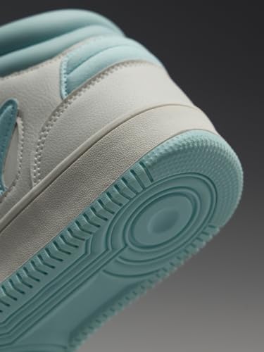 Image of The Souled Store UBZ Ascend: Women and Girls High Top Sneakers | Colourblocked Trainer with Durable PU Upper, Thick Rubber Sole & Padded Collar