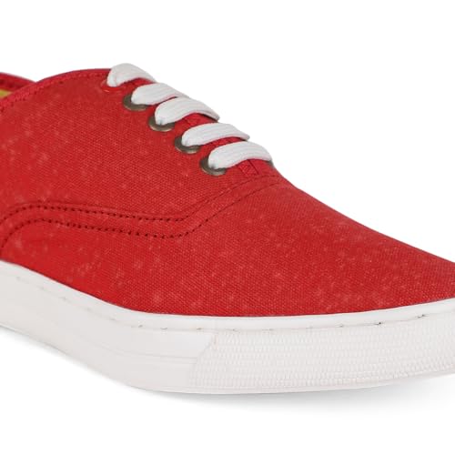 Image of Lazard Khadim's Casual Canvas Shoe Sneakers for Men