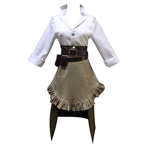 gegecos Game Cosplay Costume Demi Bourbon Barmaid Dress (M)