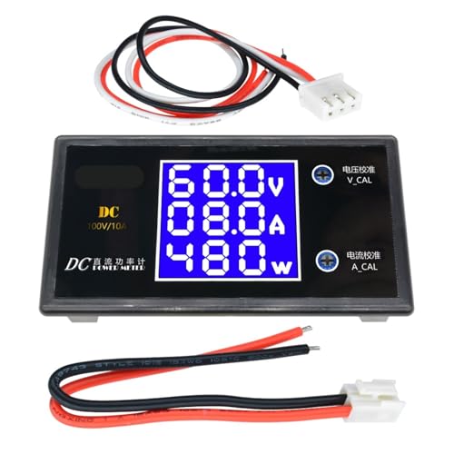 1000W LCD fW^dv dv d͌v dv do eX^[j^[ 1(DC 0-100V 10A 999W)
