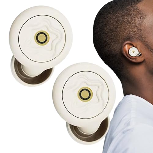 Tapones para los oídos para dormir, tapones para la oreja para la reducción de ruido,Strisk Silicone reutilizable cancelando auriculares de sueño | Natación y buceo, accesorios de piscinas, auriculare
