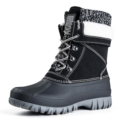 Bottes de neige imperméables et chaudes FREE SOLDIER