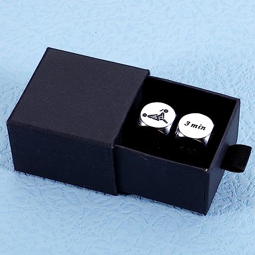 2 PCS Date Night Idea Couple Gifts for Women Men Valentines Day Gifts Minute Love Decision Dice for Him Her Naughty Game Dice Fun Dice for Adults Birthday Christmas Wedding Anniversary Engagement Gift - Thumbnail 7