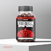 Testosterone Gummies for Men (60 Count) Testosterone Supplement for Men - Premium Test Booster - Support Strength, Stamina, Drive & Performance - Third Party Tested, Non-GMO, Vegan Safe & Made in USA
