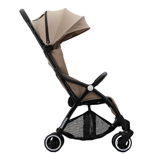 Carucior Kinderkraft GRANDE PLUS Kinderkraft De La Nastere Pana La 22 Kg Rabatabil Cu O Singura Mana Pozitie Inclinata Copertina Mare Cu Geam Toate Cele 4 Roti Amortizate Scaun Spatios P20286677