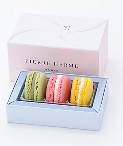 【ピエール・エルメ・パリ】 マカロン3個セット
