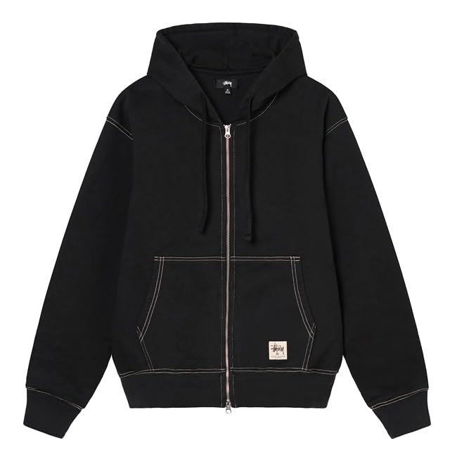 タグ付き新品未使用★ ダブルフェイス ジップアップフーディー 41wlHmDUVzL.jpg