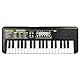 Bontempi | KeyRhythm - Digitales Keyboard Piano mit 37 Tasten, 1,5 cm Teilung, Kopfhörerbuchse, Pentagrammstreifen, Metronom und Transposer, 42,4x15,2x4,7 cm