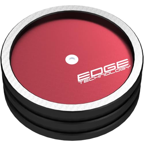 Edge Technology 68-000 - Tramming Ring 5.9 OD 2 High Ground Parallel 0.0002 Tool Steel Fits 6 Vise Spindle Square Tramming Tool Fits Manual & CNC Milling Machine