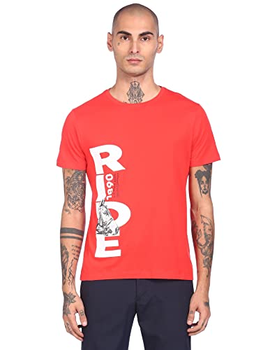 Image of U.S. POLO ASSN. Men's Solid Regular Fit Button Down Shirt