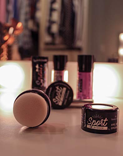 Sport Make Up Powder 5G, Pink Cheeks
