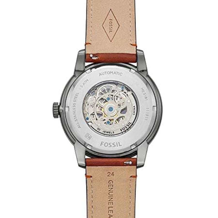 Amazon.co.jp: Fossil メンズ タウンズマン ステンレススチール