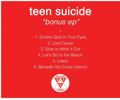 Bonus EP [Disco de Vinil] por Teen Suicide — capa do álbum