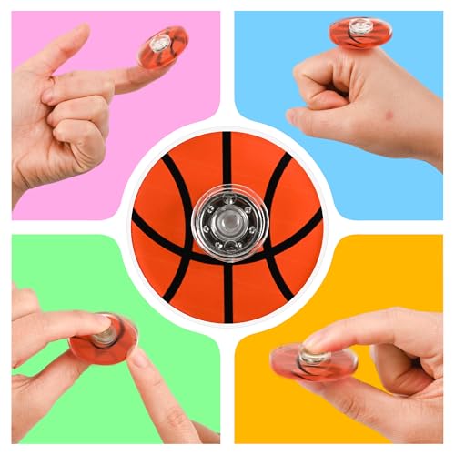 Ulema 48 Pack Basketball Party Favors Supplies Return Gifts, Anxiety Stress Relief Favors with ADHD Autism, Treasure Box Supplies for Classroom Rewards Birthday Gifts by Ulema - Used condition - Image 3