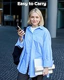 Phomemo M08F Thermal Printer - Portable Wireless A4 Mobile Printers for Home Use Office, Bluetooth Inkless Printer Compatible with Laptops & Smartphone, White - Image 7