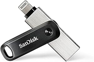 SanDisk 256GB iXpand Flash Drive Go for iPhone and iPad: The Ultimate...