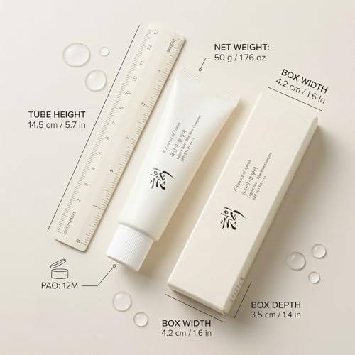 Relief Sun Organic Korean SPF50+ Sunscreen (CORACIK) — view 3