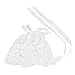 Baby Girls Eyelet Lace Transpirable Ajustable Protección solar Sombrero Fotografía Atrezzo Cap Bonnet Party Costume Headwear(blanco)