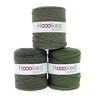 Amazon.com: Hoooked Zpagetti Yarn-Fiesta Red