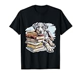 Catahoula Leopard Dog Books Reading Graphic, est un cadeau pour la fête des mères, la fête des pères, Noël ou un anniversaire.
