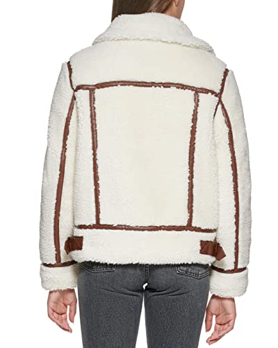 Levi's Womens Sherpa Moto Jacket (Standard & Plus Sizes)4