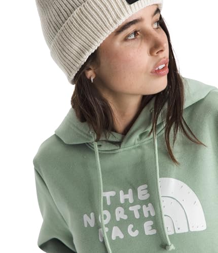 THE NORTH FACE Women's Evolution Sketch Logo Half Dome Hoodie | Hood With Adjustable Drawcord, Kangaroo Hand Pocket3